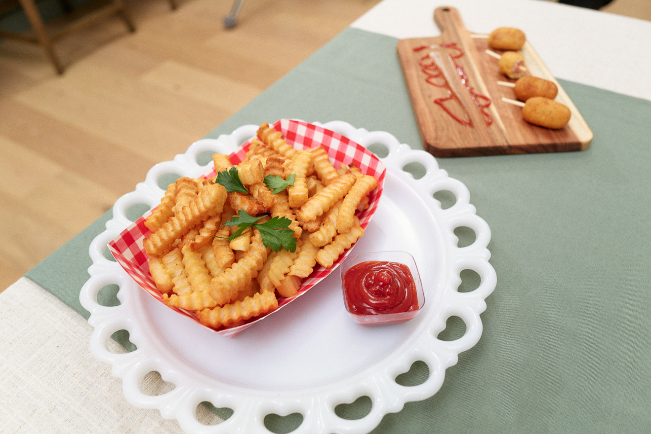 Food styling for Heinz Simply Ketchup by The Southern Influence