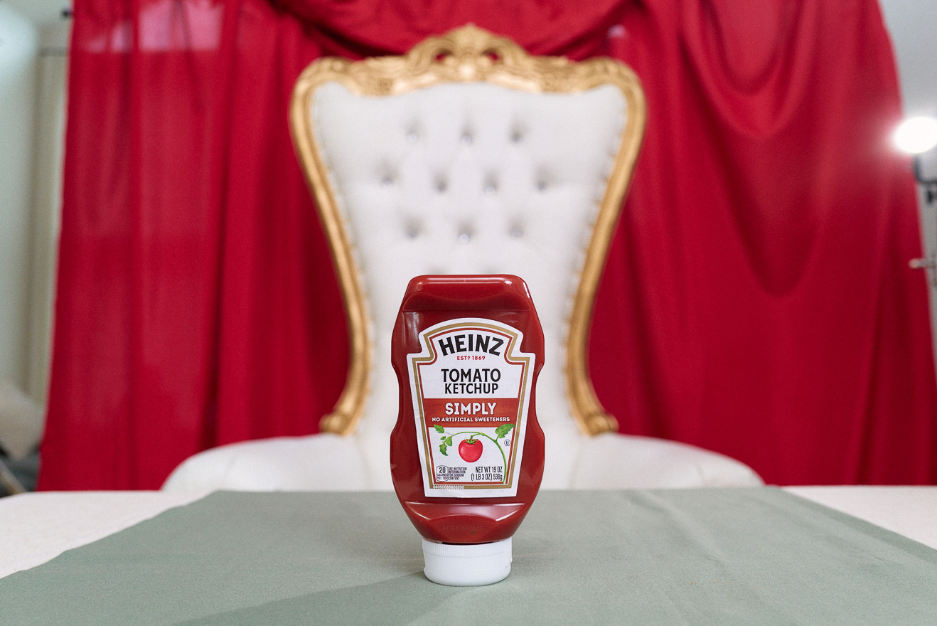 Heinz Simply Ketchup video production