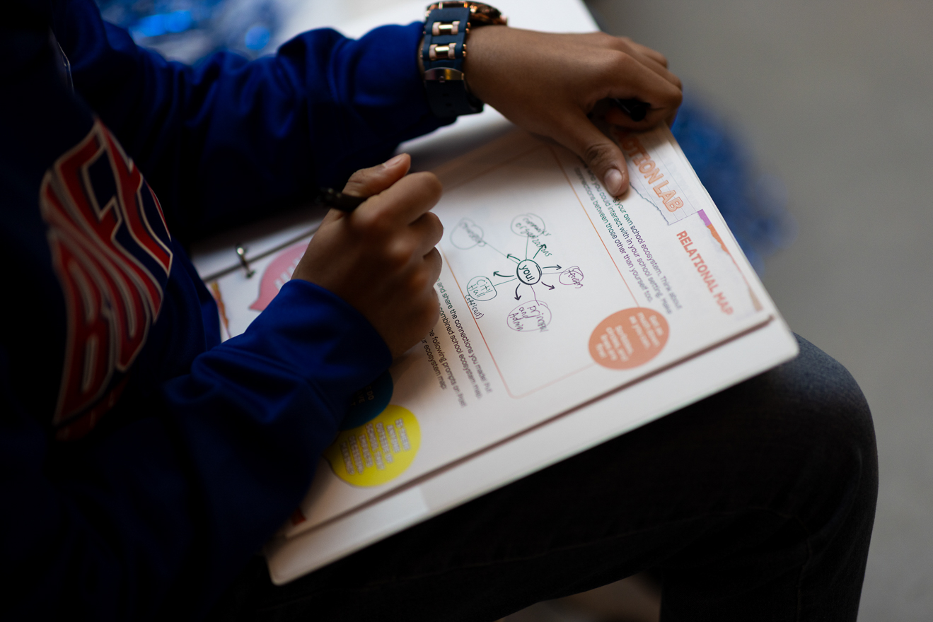 HalfTheStory Teen Tech Council Training Day in New York City