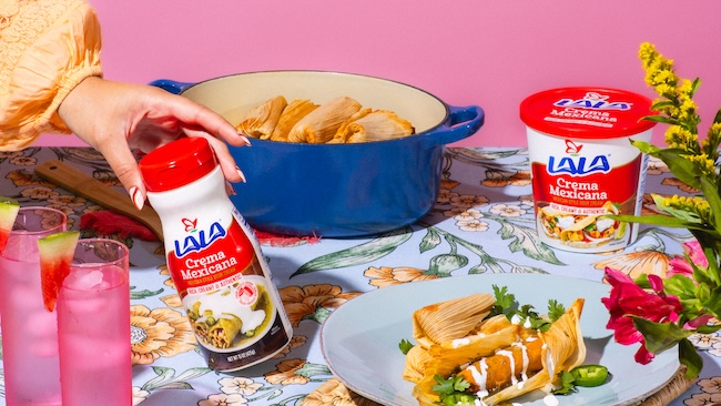 Lala Foods campaign photography produced by The Southern Influence
