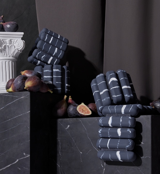 Bala Bangles with figs on a high-fashion set